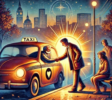 taximetristii au suflet